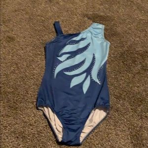 Gymnastics leotard
